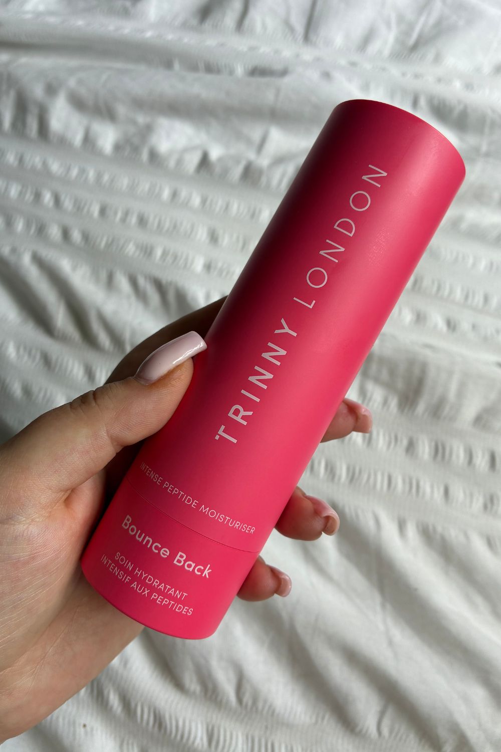Trinny London Intense Peptide Moisturiser Bounce Back