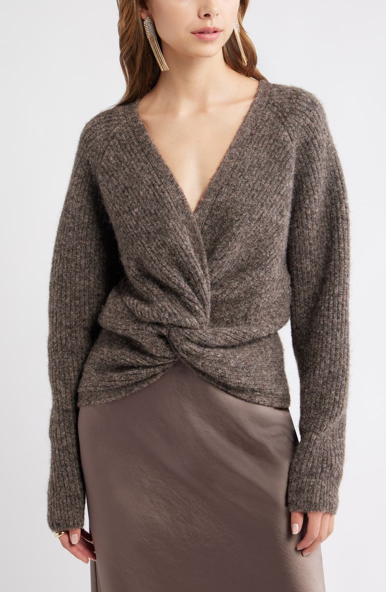 Twist Reversible Sweater