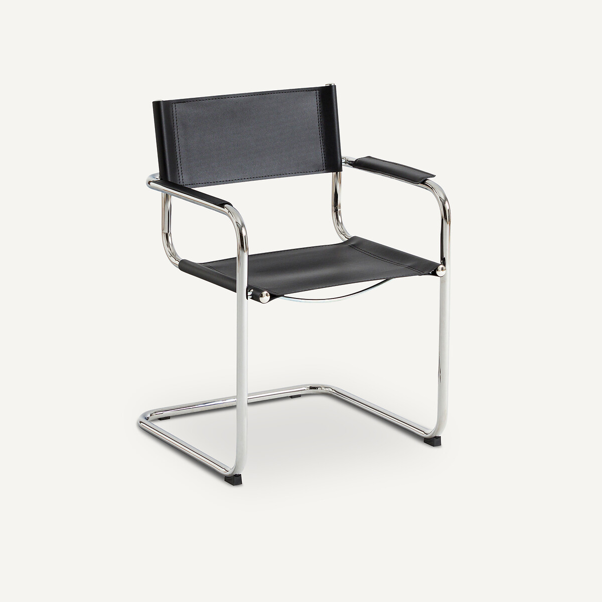 La Redoute Winset Genuine Split Leather Table Armchair