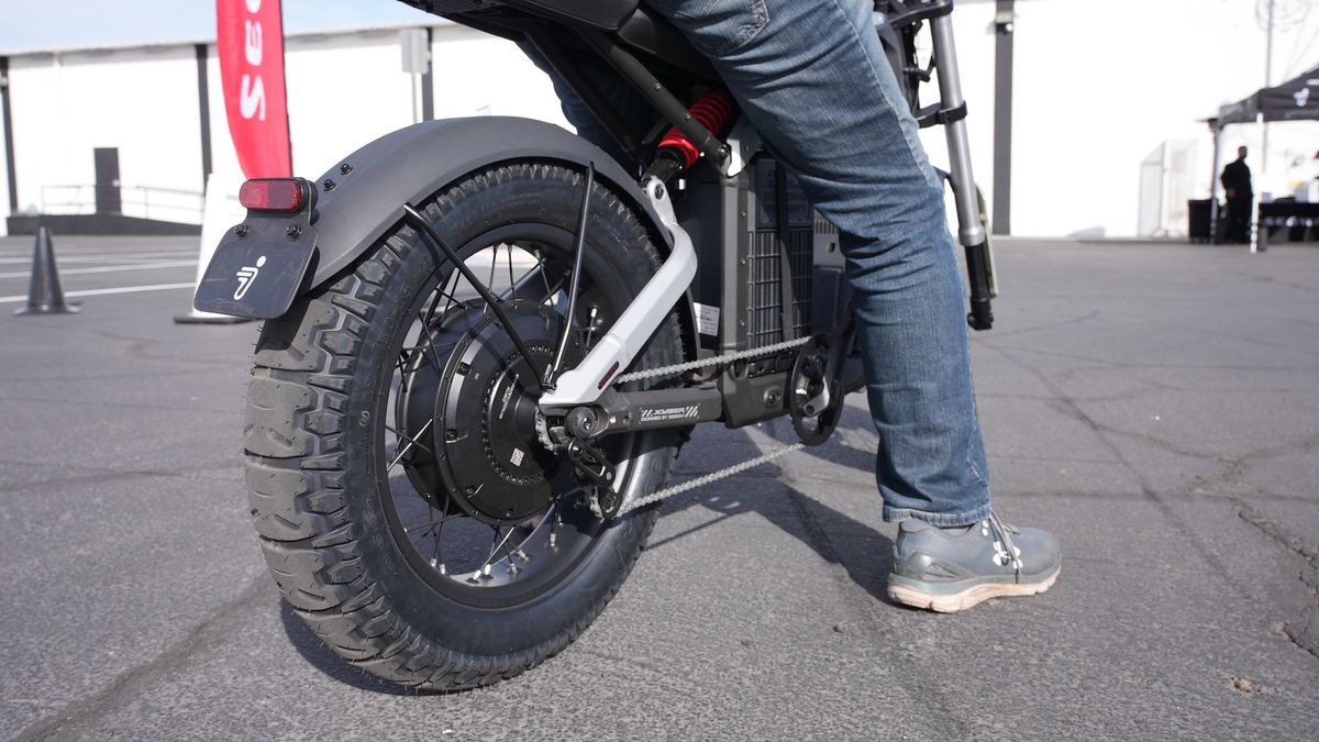 Segway Xbyer rear wheel