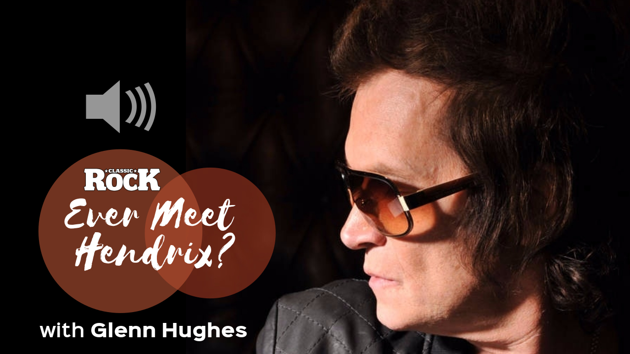 Glenn Hughes Ever Meet Hendrix