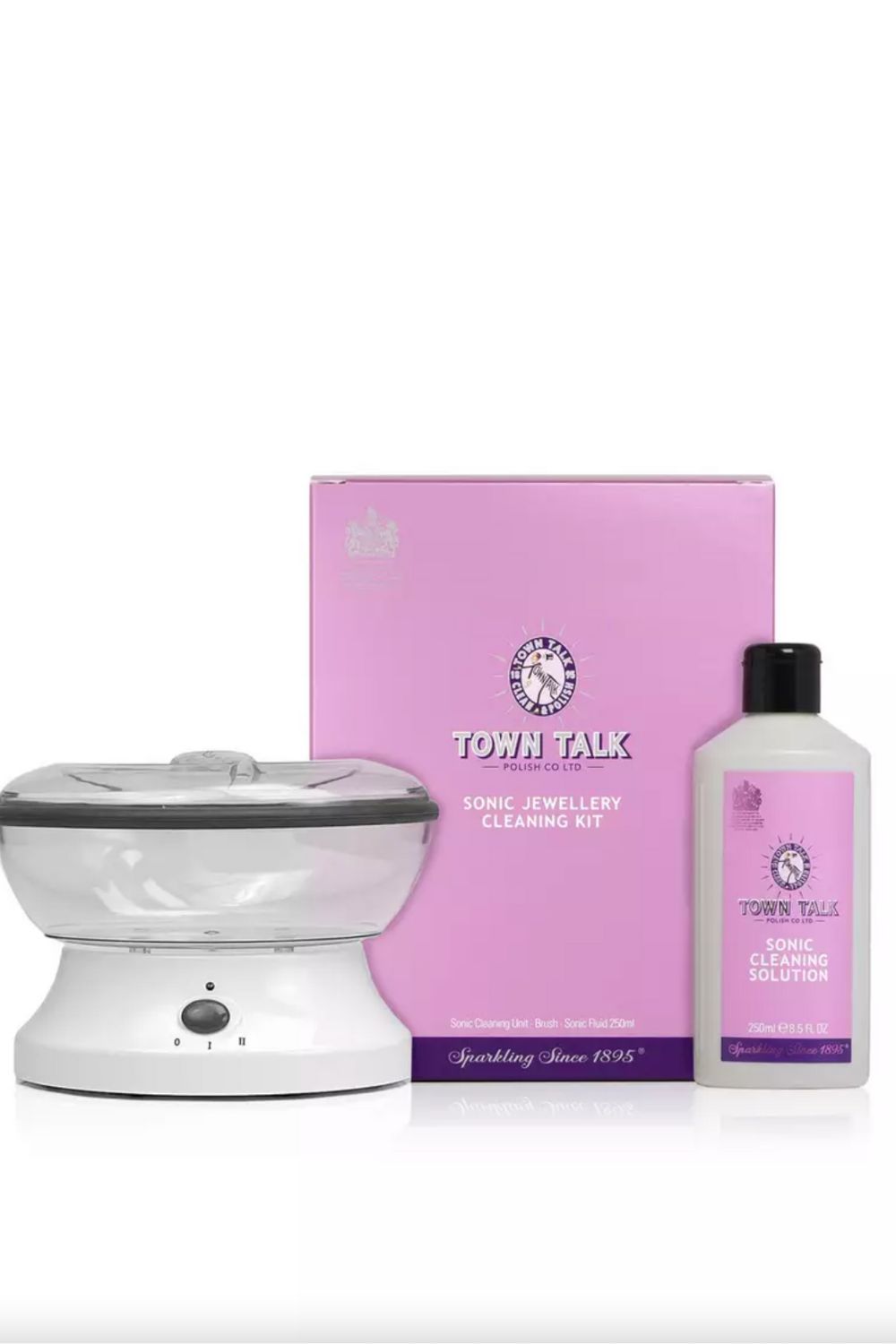 Town Talk Sonic Jewellery Cleaning Kit