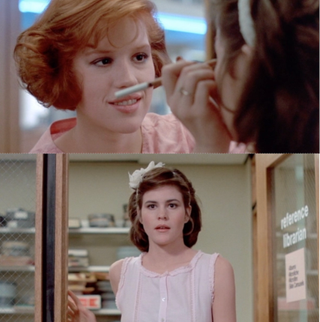 The make-over scene from The Breakfast Club