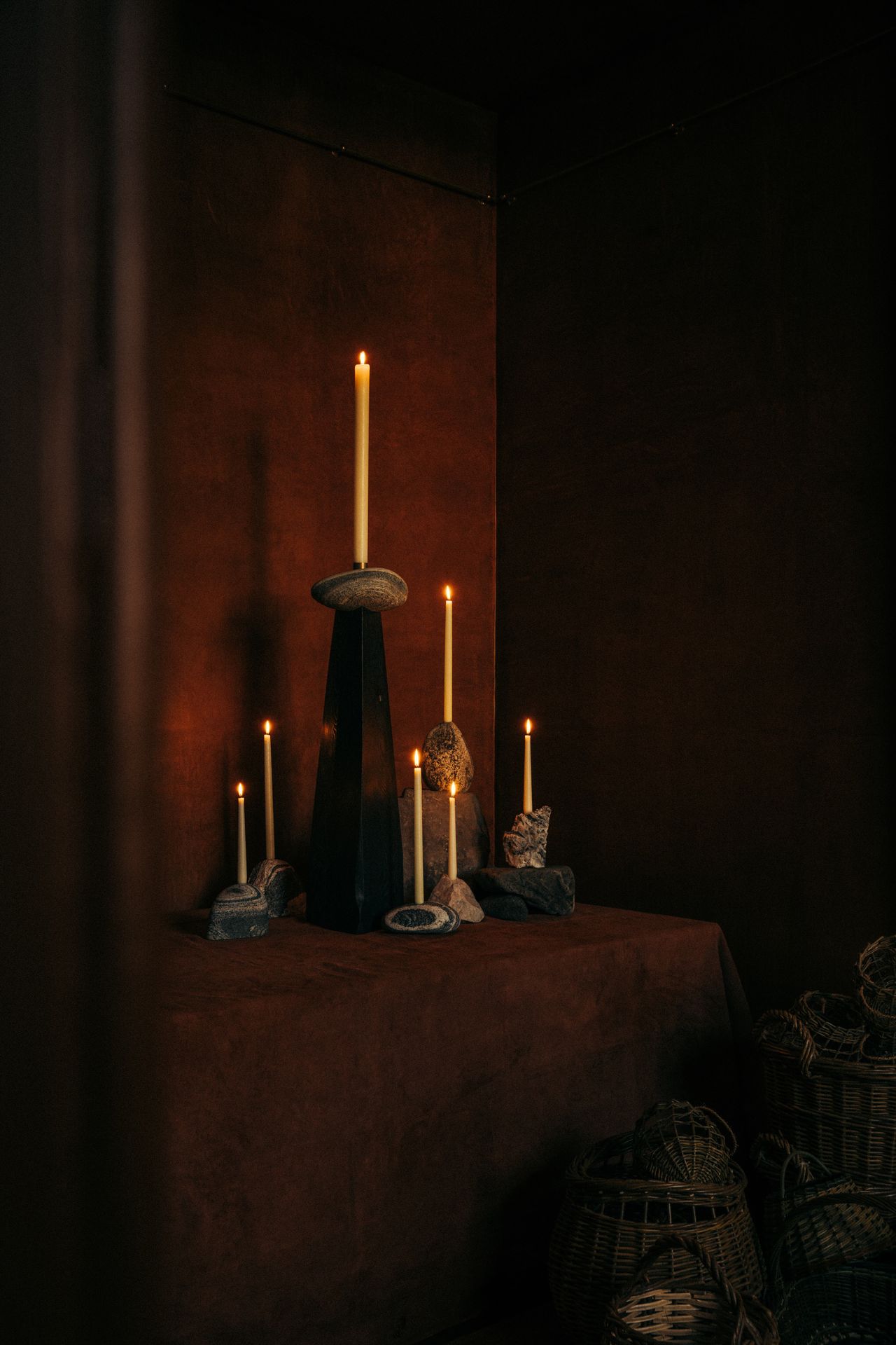 Candleholders and candlesticks at Bard Scotland