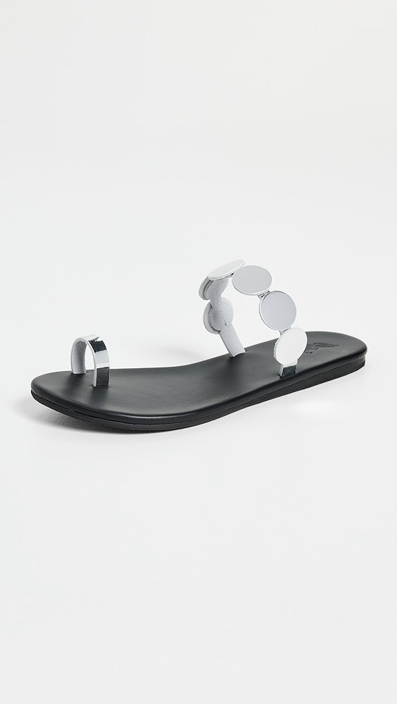 Ancient Greek Sandals Calisto Mirror Sandals