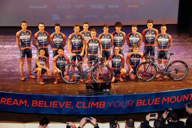 The Nippo-Vini Fantini 2015 team.