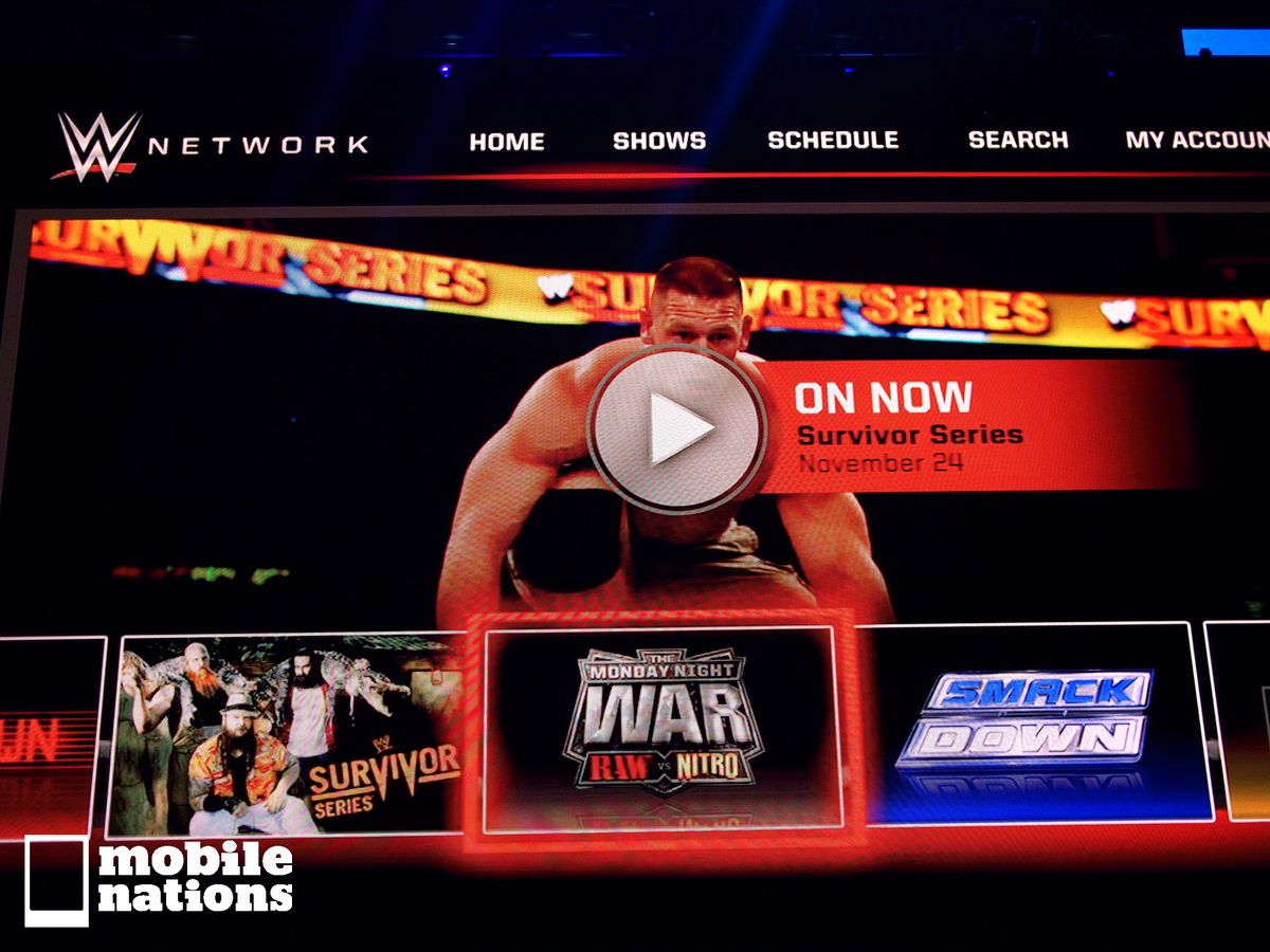 WWE lays the smack down at CES with a 24/7 network for $9.99 a month ...