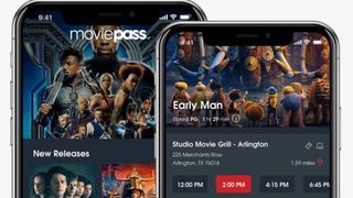 MoviePass app