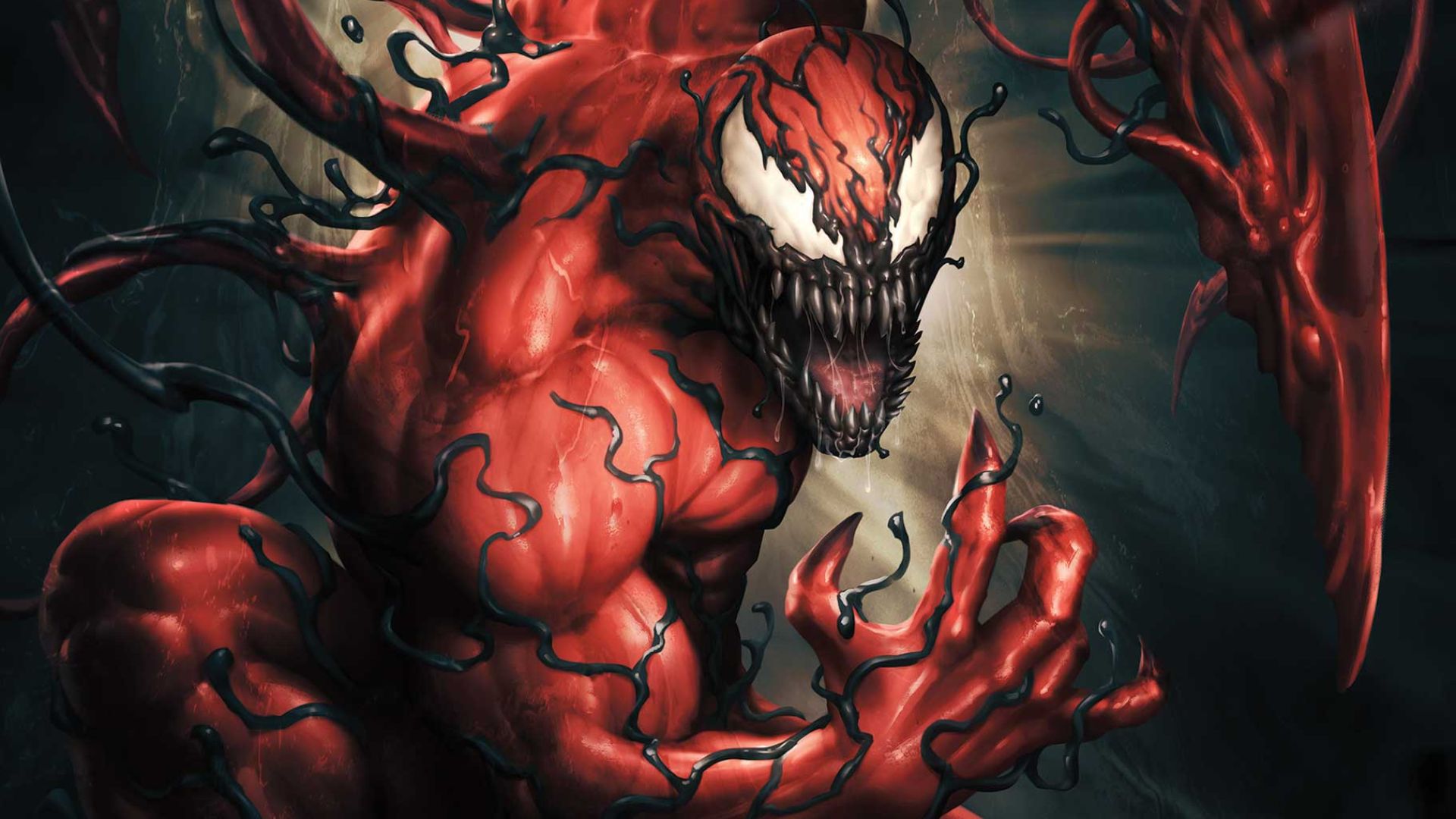 Carnage takes the spotlight in 2022 solo title from Venom co-writer |  GamesRadar+