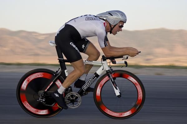 Jeff Louder (BMC) was gunning for the stage win but finished 15th.
