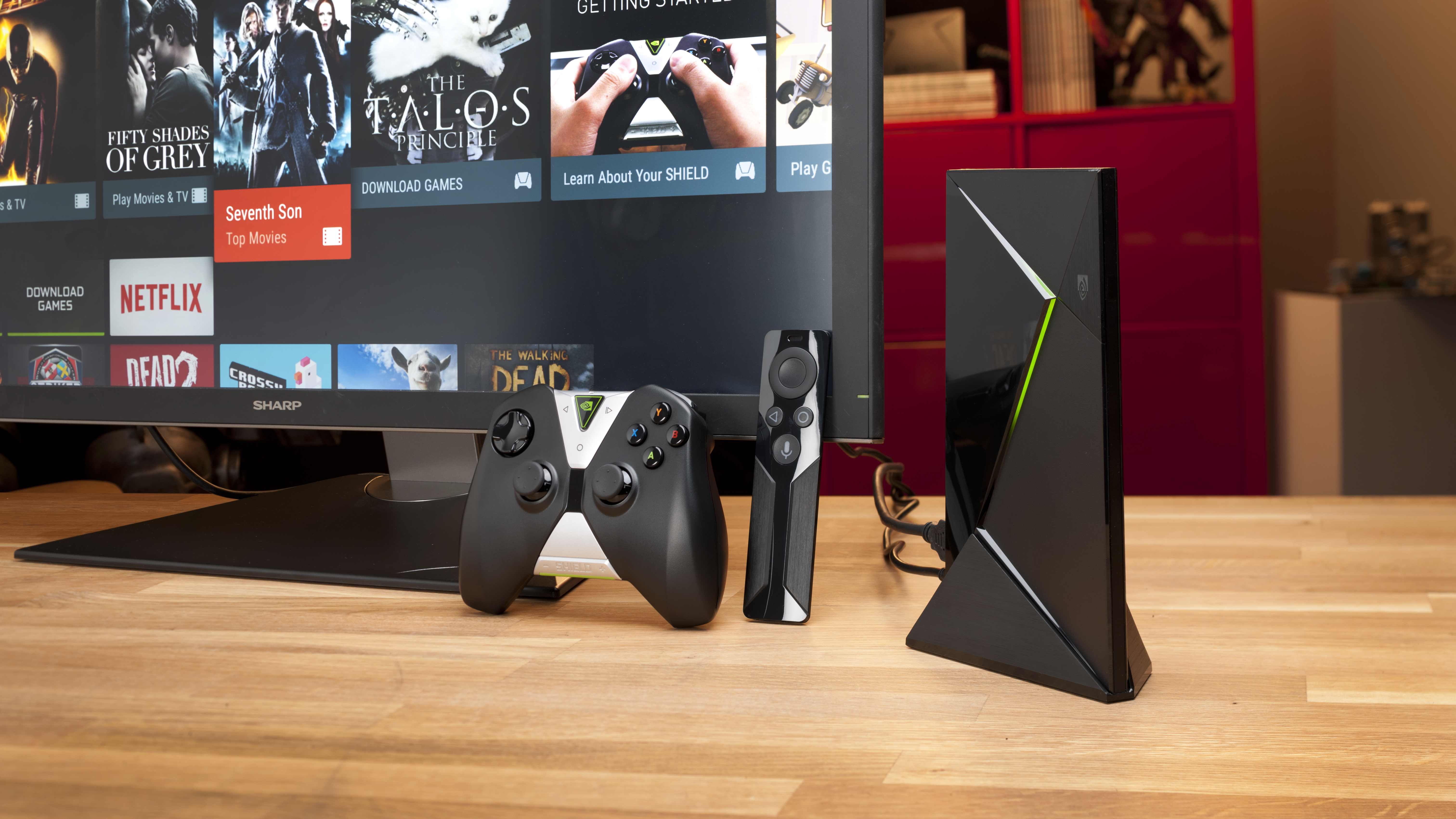 nvidia shield games