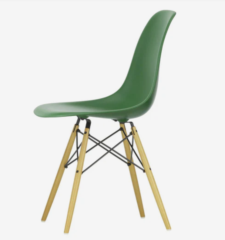 Side chair plastic Eames