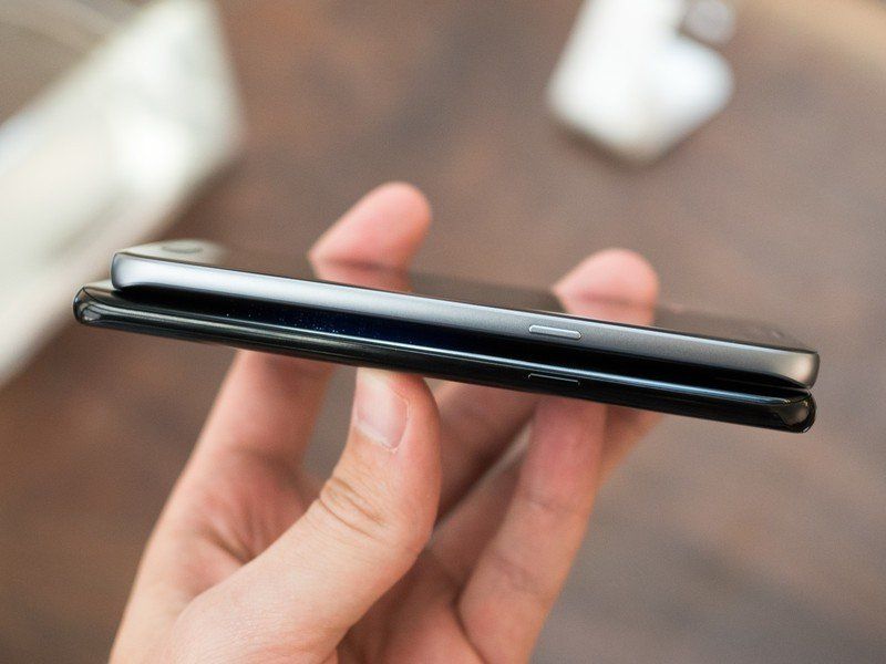Samsung Galaxy S8 vs. Galaxy S7