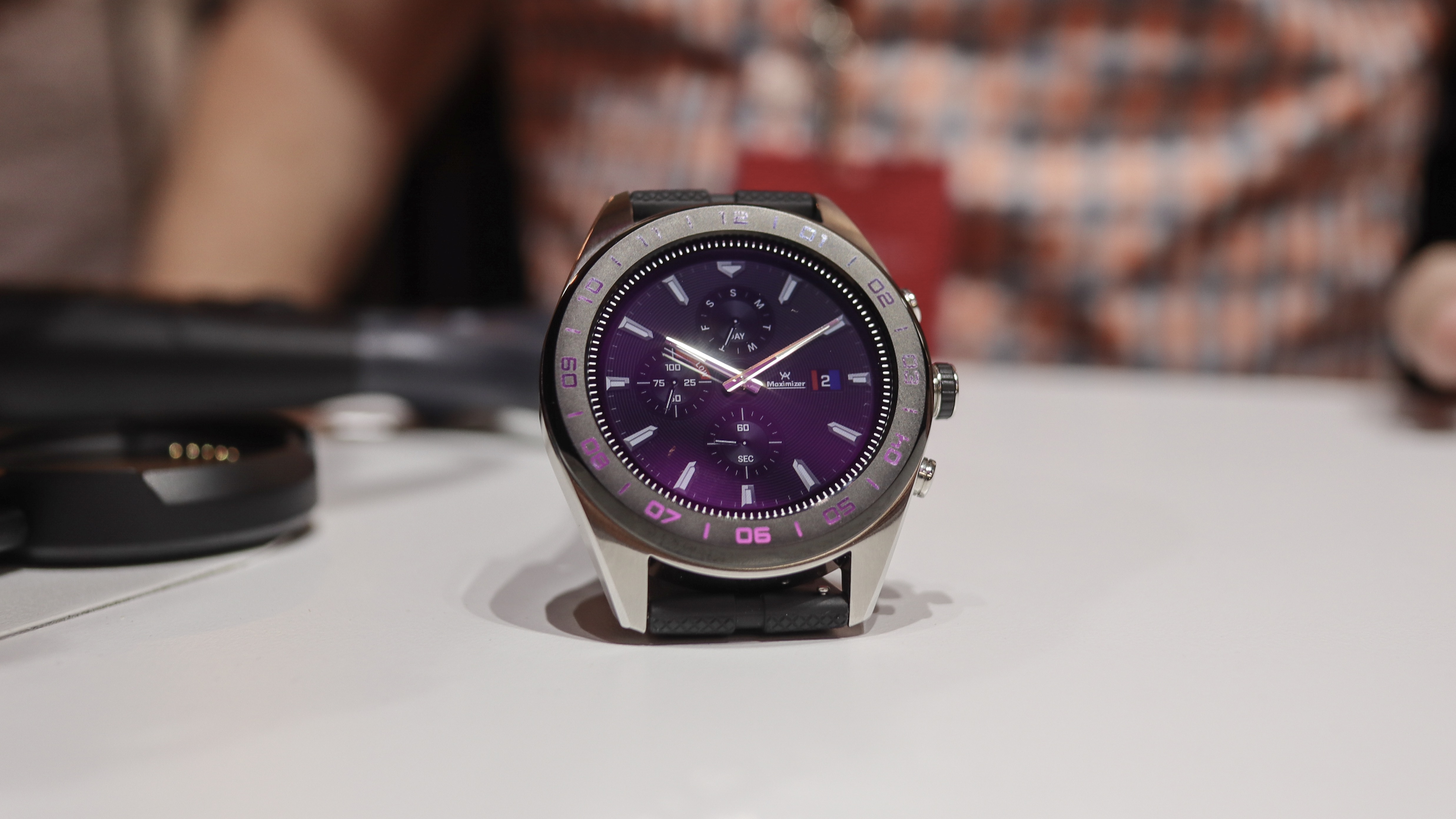 LG Watch Sport hands-on review: a smartwatch saved by Android Wear 2.0