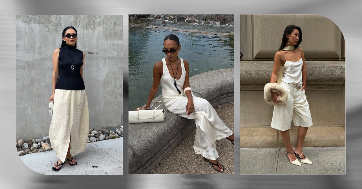 6 Hot-Weather Evening Outfits to Keep You Chic and Cool 6 Hot-Weather Evening Outfits to Keep You Chic and Cool