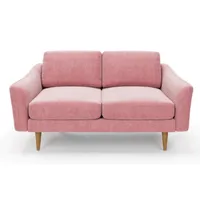 The Rebel 2 Seater Sofa – Blush Coral| was £1,149now £1,034 at Snug