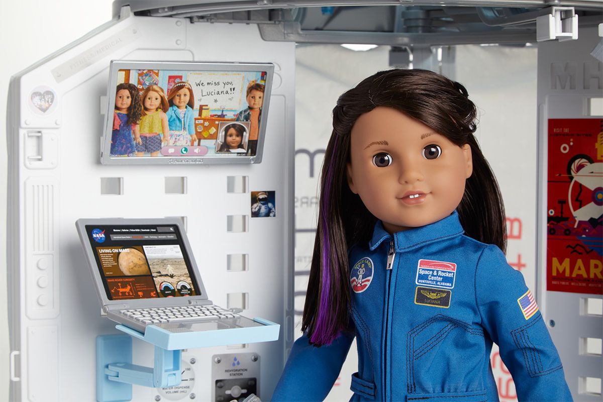 Meet Luciana Vega, American Girl's Cosmic 2018 Girl of the Year (Photos) |  Space