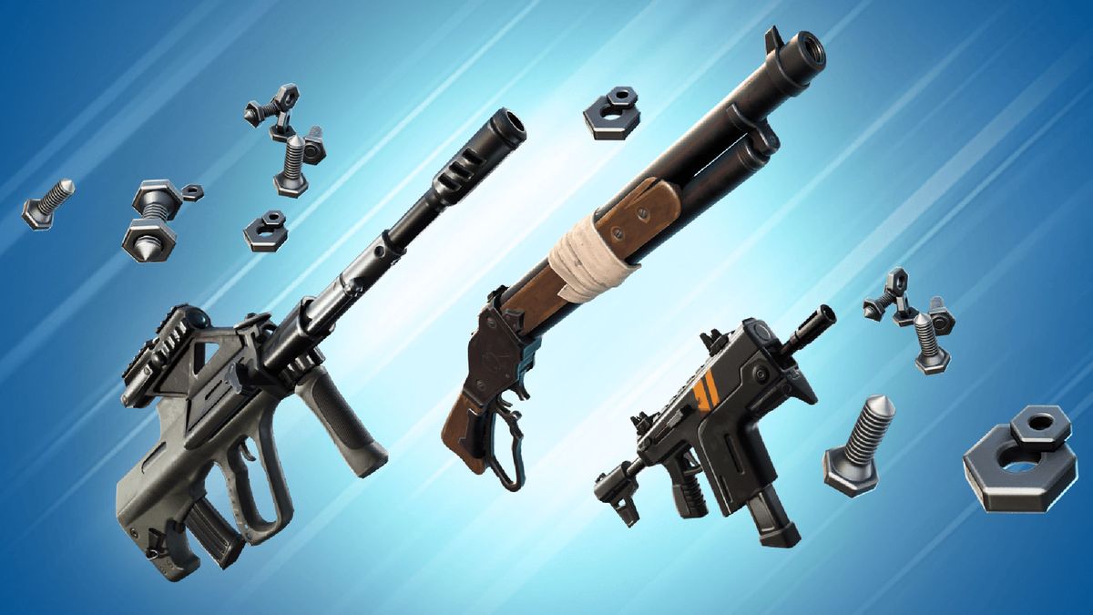 Fortnite Crafting Guide Crafting Recipes And Items Explained Gamesradar