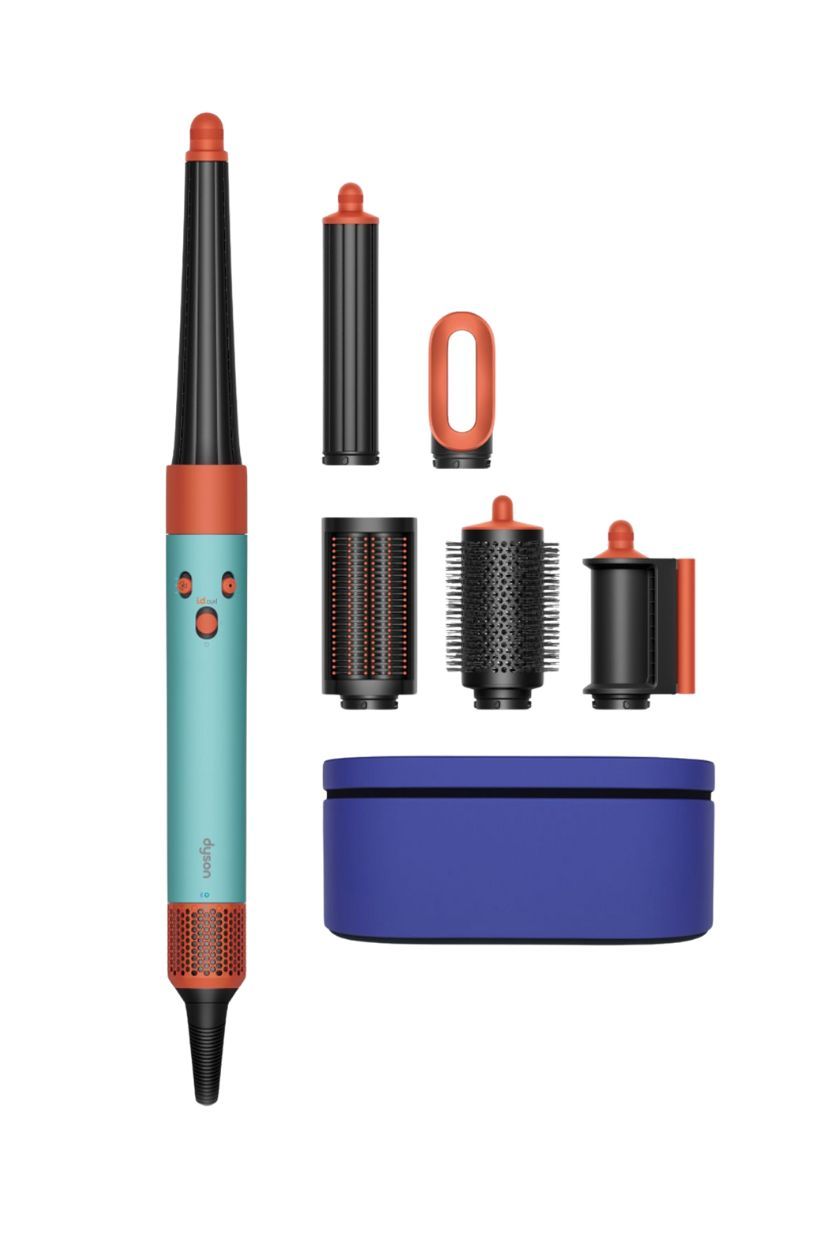 New Dyson Airwrap I.d.&trade; Multi-Styler and Dryer - Straight+wavy (ceramic Patina/topaz)