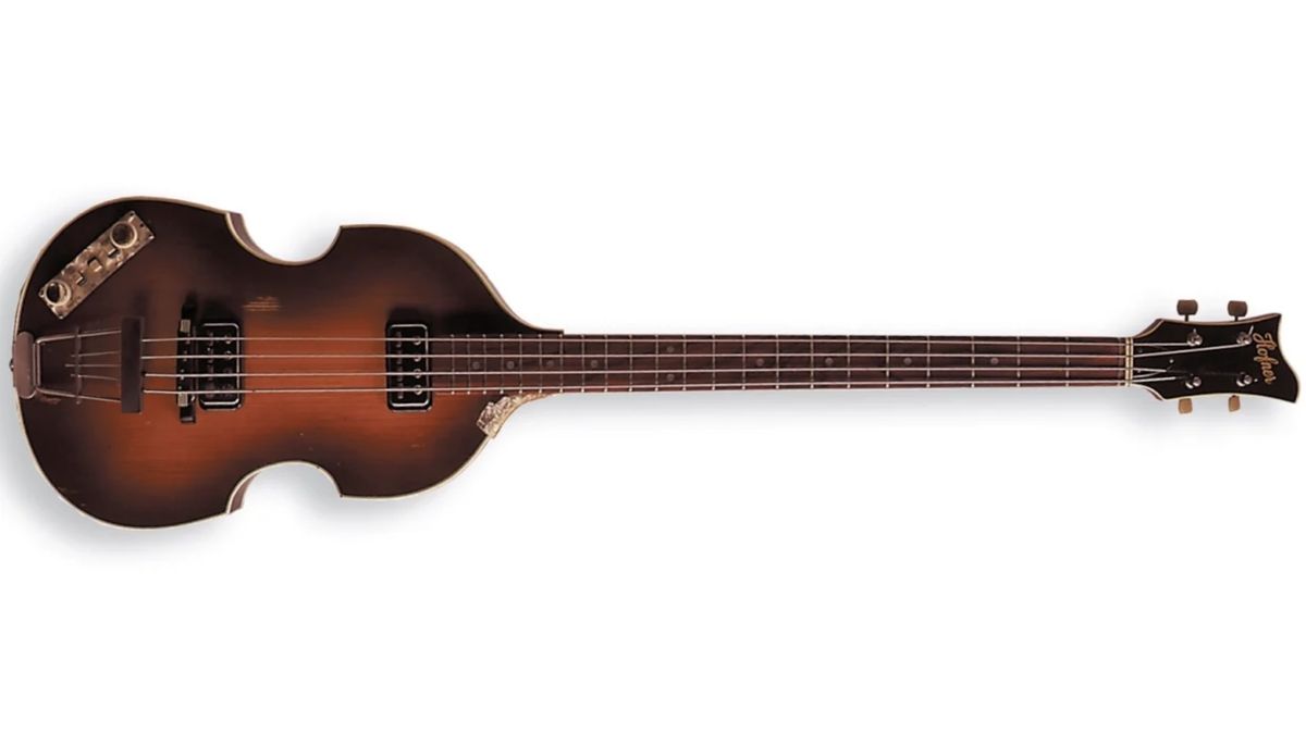 The story behind Paul McCartney's 1963 Höfner 500/1 violin bass | World
