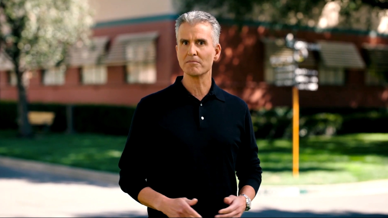 Josh 'Amaro at 2026 disney Shareholders Meeting