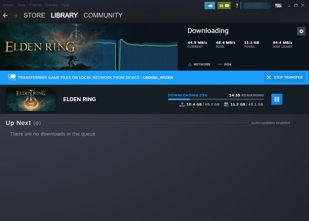How to Enable Steam's Local Network Game Transfer Feature Tom's Hardware