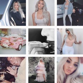 White, Photograph, Pink, Collage, Dress, Beauty, Fashion, Blond, Peach, Photography,