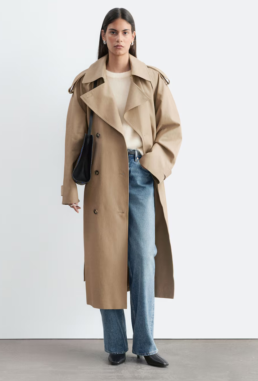 Relaxed Trench Coat