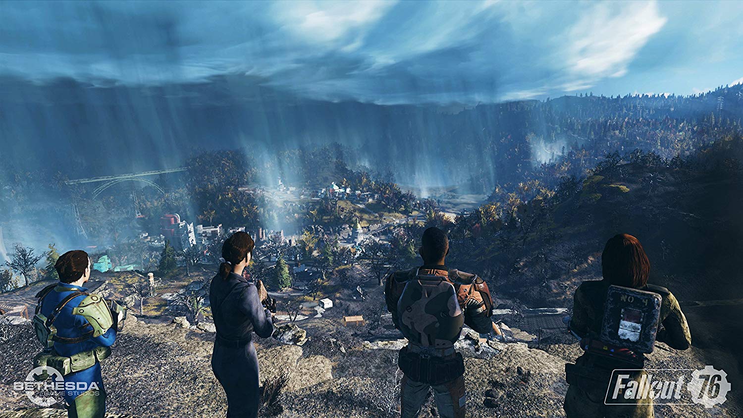 Fallout 76 multiple players