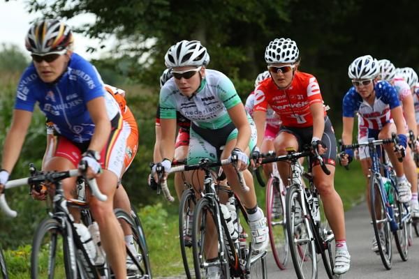 Combativity prize winner on Stage 4 - Emilie Aubry (Cervelo Test Team)