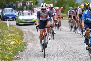 CAMPO FELICE ROCCA DI CAMBIO ITALY MAY 16 Bauke Mollema of Netherlands and Team Trek Segafredo during the 104th Giro dItalia 2021 Stage 9 a 158km stage from Castel di Sangro to Campo Felice Rocca di Cambio 1665m girodiitalia Giro UCIworldtour on May 16 2021 in Campo Felice Rocca di Cambio Italy Photo by Tim de WaeleGetty Images