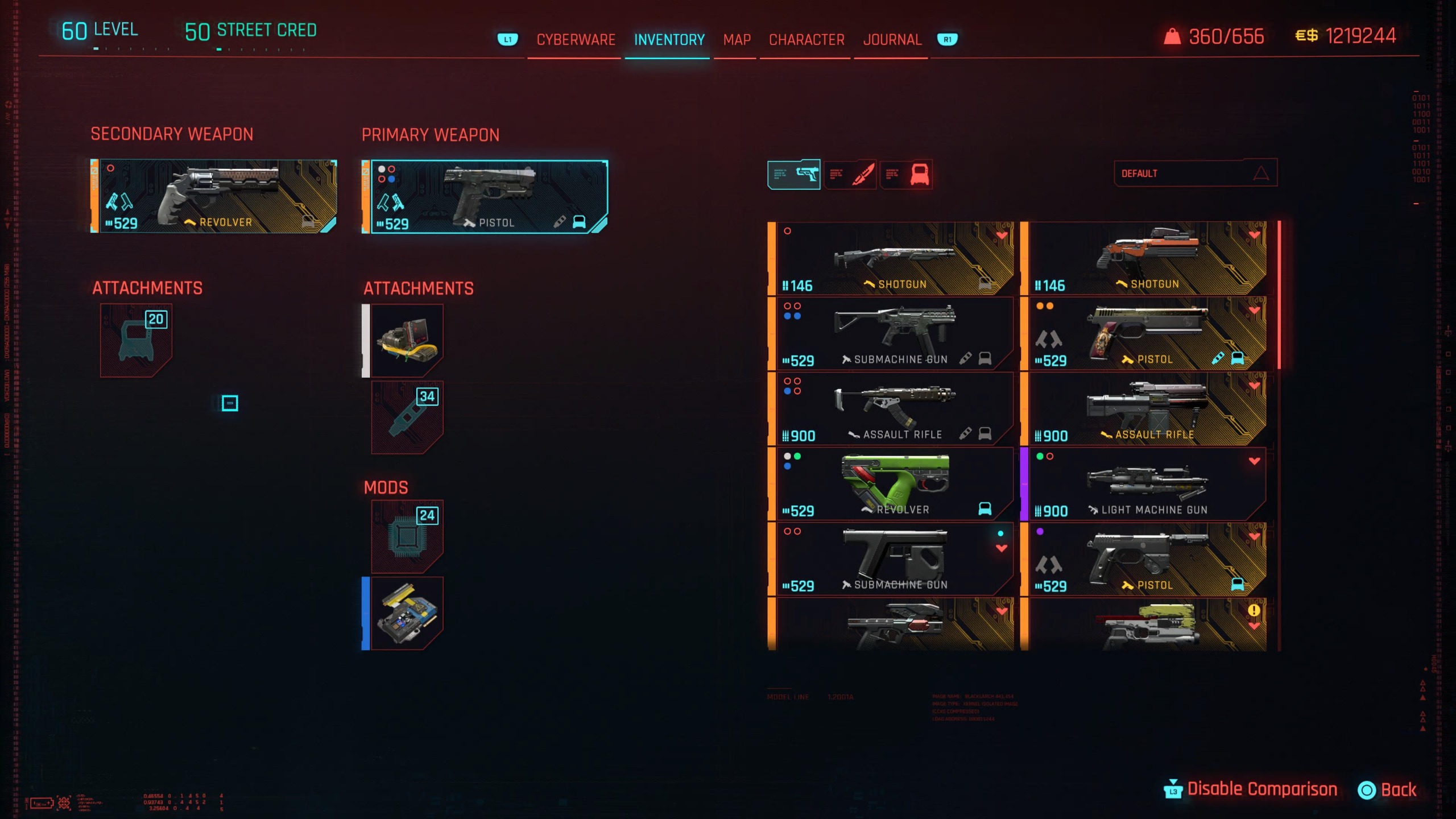 Dual Wielding in Cyberpunk 2077