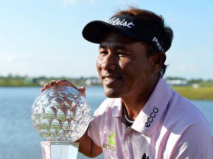 Thongchai Jaidee defends Nordea Masters