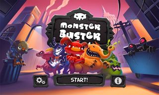 Monster Buster: World Invasion Menu