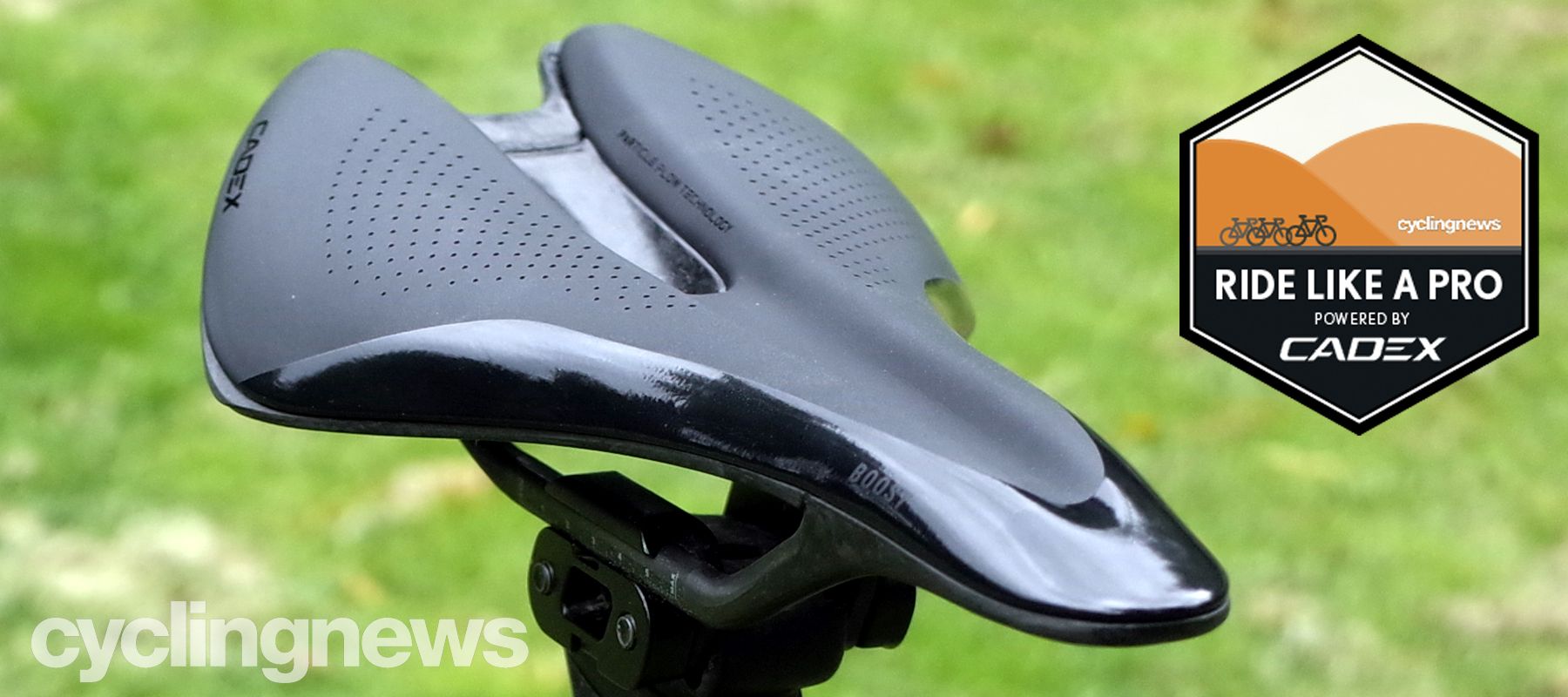 しのぴー　CADEX BOOST SADDLE CADEX Boost Saddle - black | BIKE24
