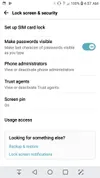 Android Screen Pin