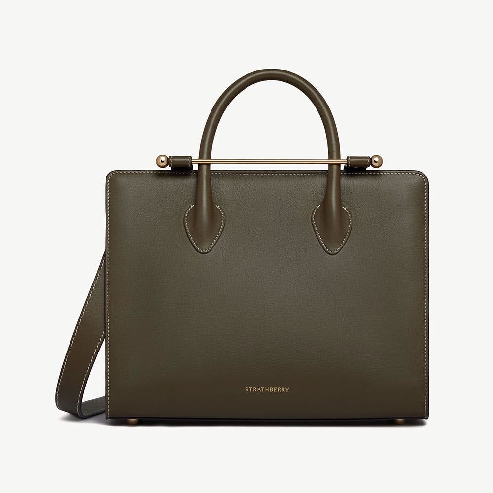 Midi Tote - Khaki