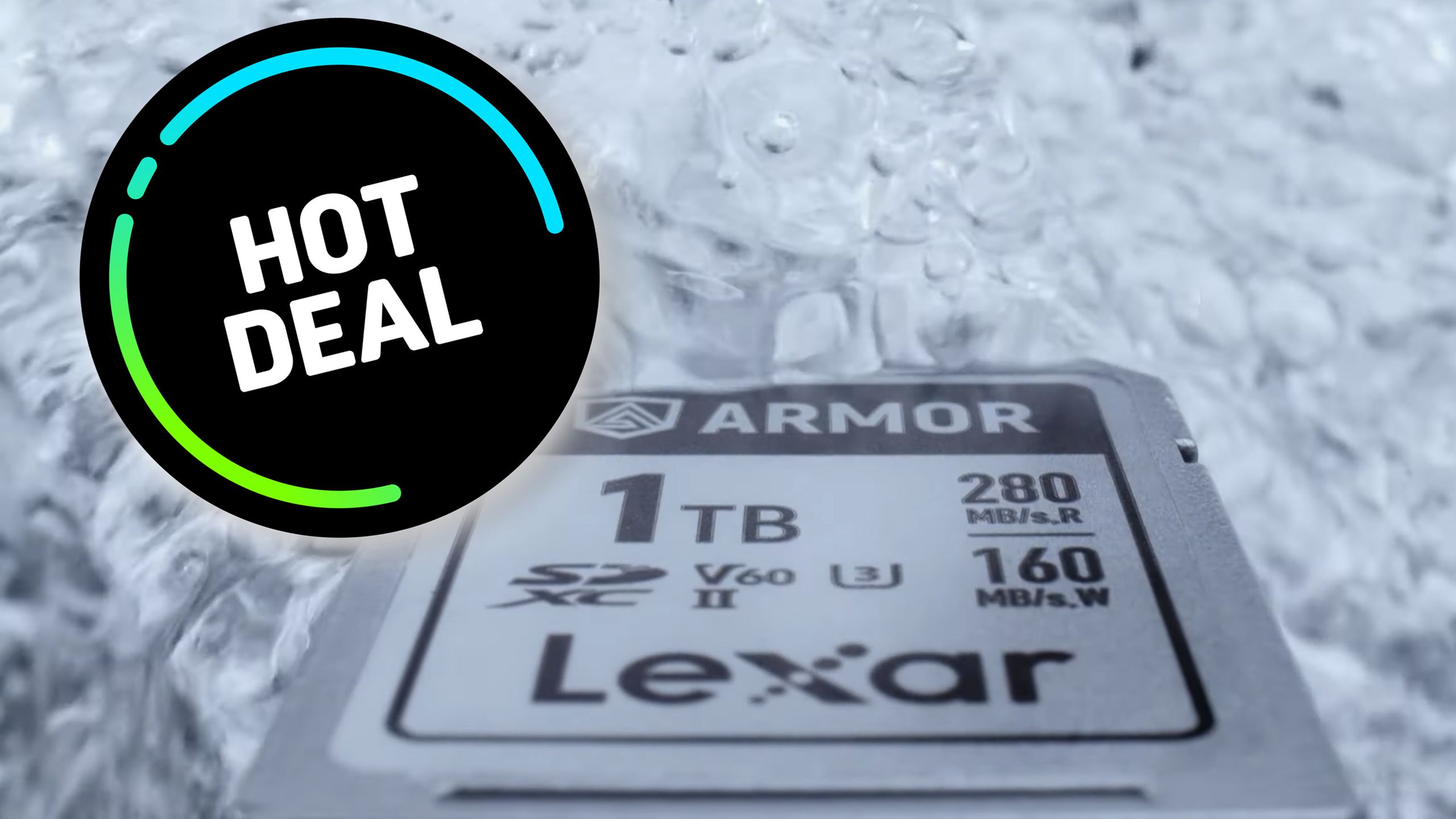 The most impressive memory card I've ever tested is now at its lowest ...