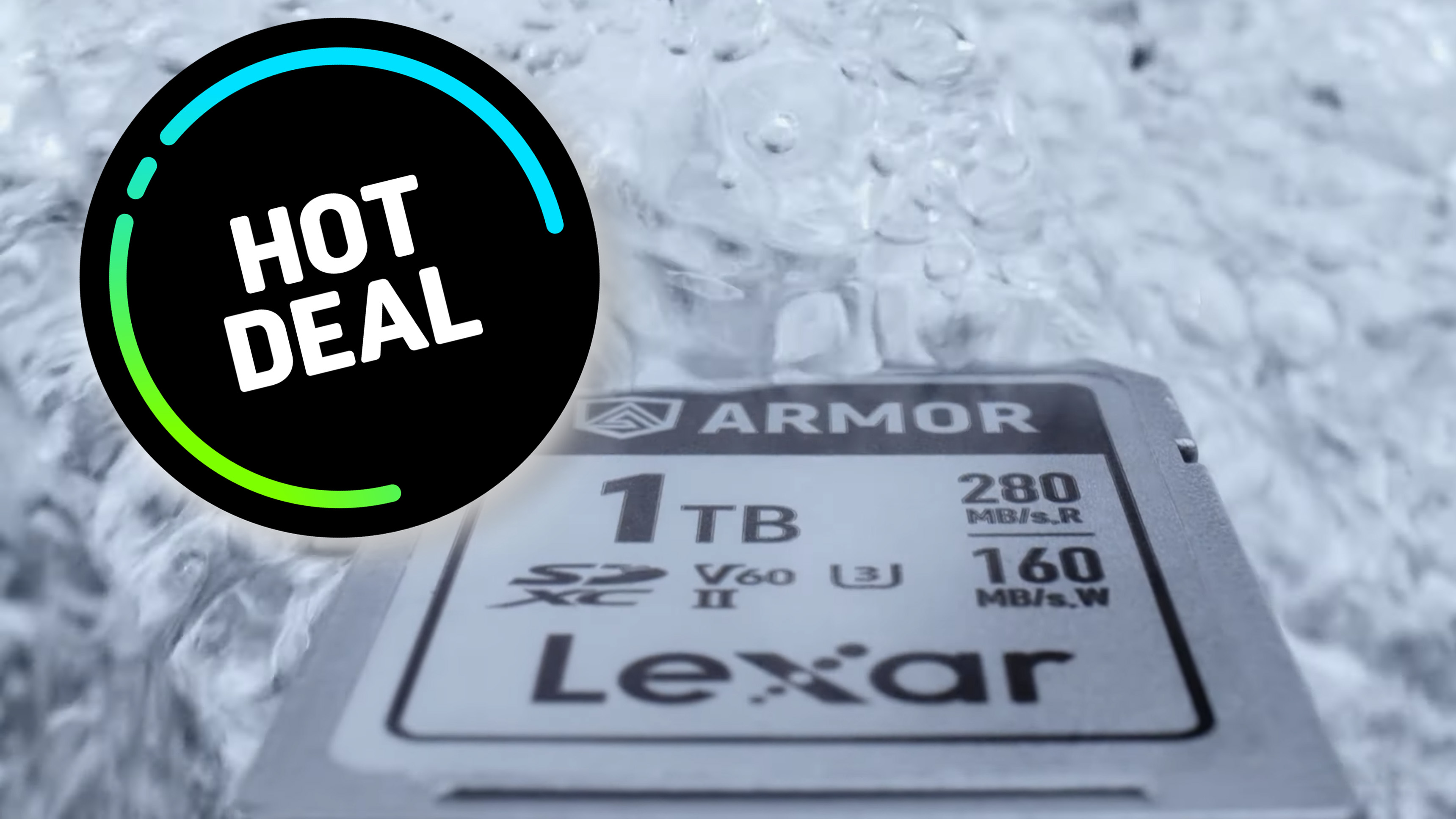 Lexar Armor Silver SDXC memory card