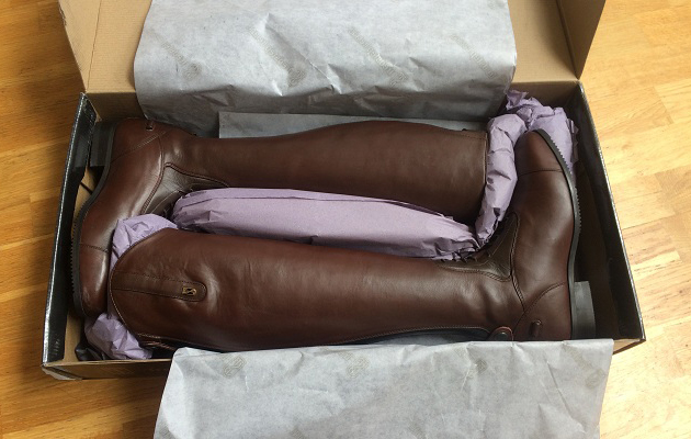 Boots in box.1