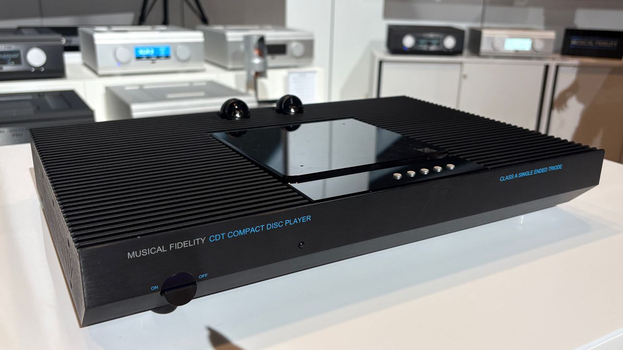 Musical Fidelity A1 CD player