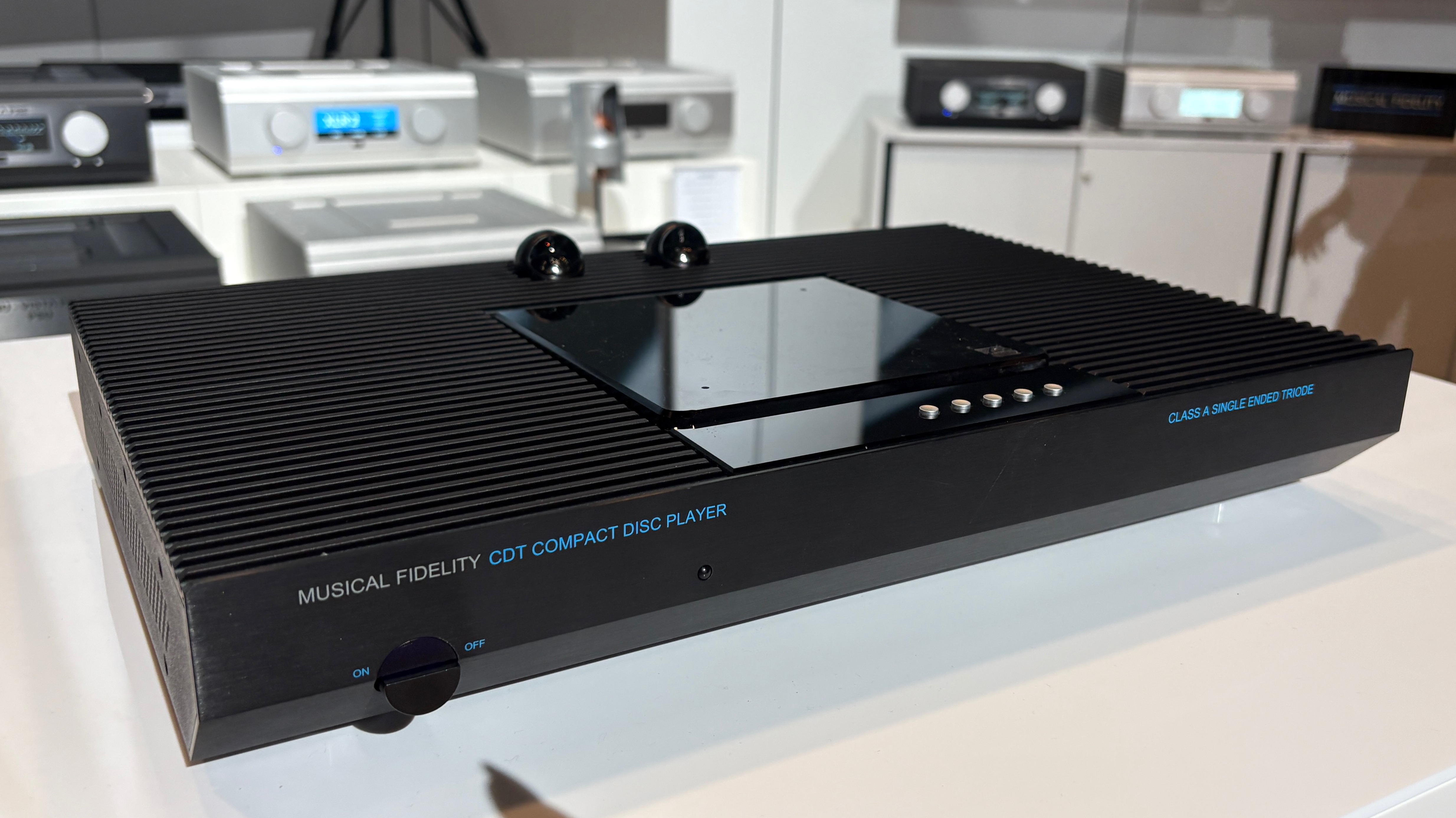 Musical Fidelity A1 CD player