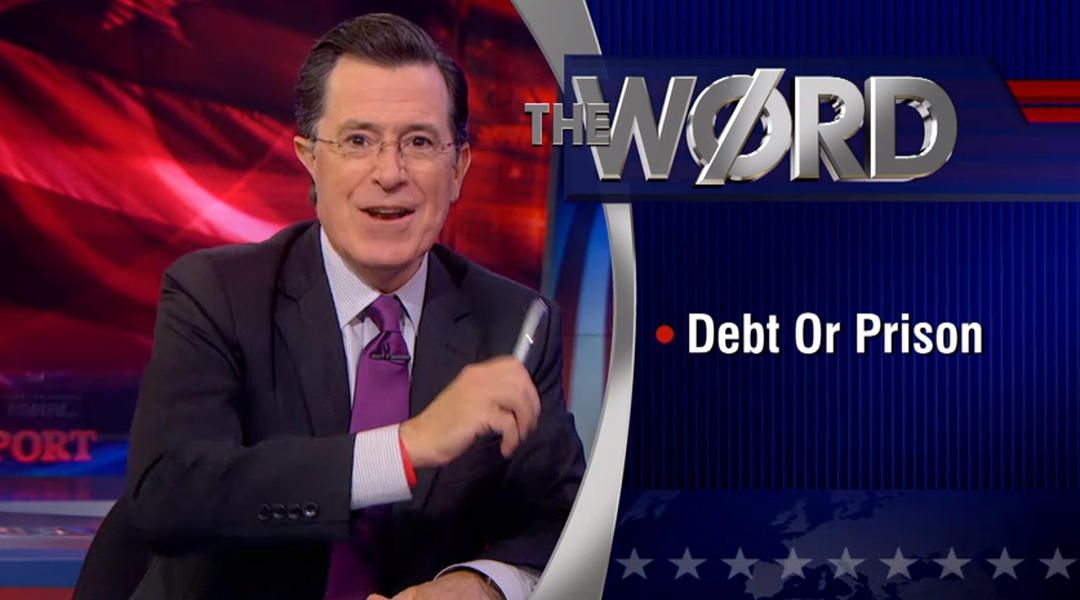 Stephen Colbert offers a shockingly raw takedown of America&amp;#039;s justice system