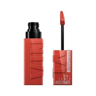 best liquid lipsticks - Maybelline SuperStay Vinyl Ink in 125 Keen