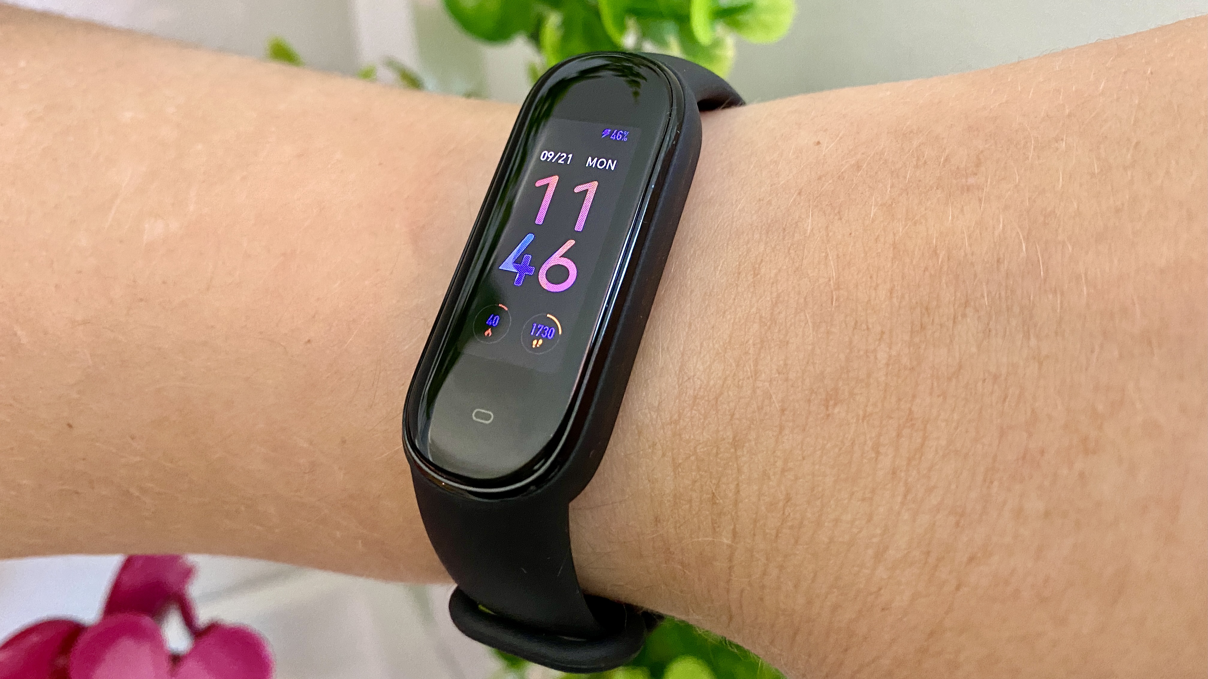 best fitness trackers: amazfit band 5