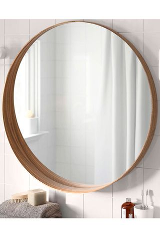 IKEA Stockholm Walnut Veneer Mirror