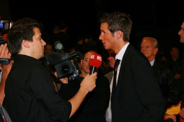 Andy Schleck gave a lot of interviews.