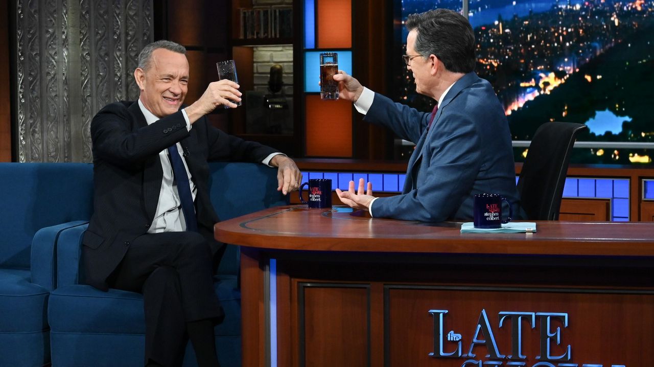 Tom Hanks&#039; new cocktail - a new favorite or a crime against champagne?