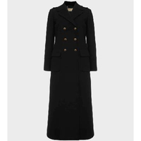 Bianca Wool Blend Military Coat&nbsp;