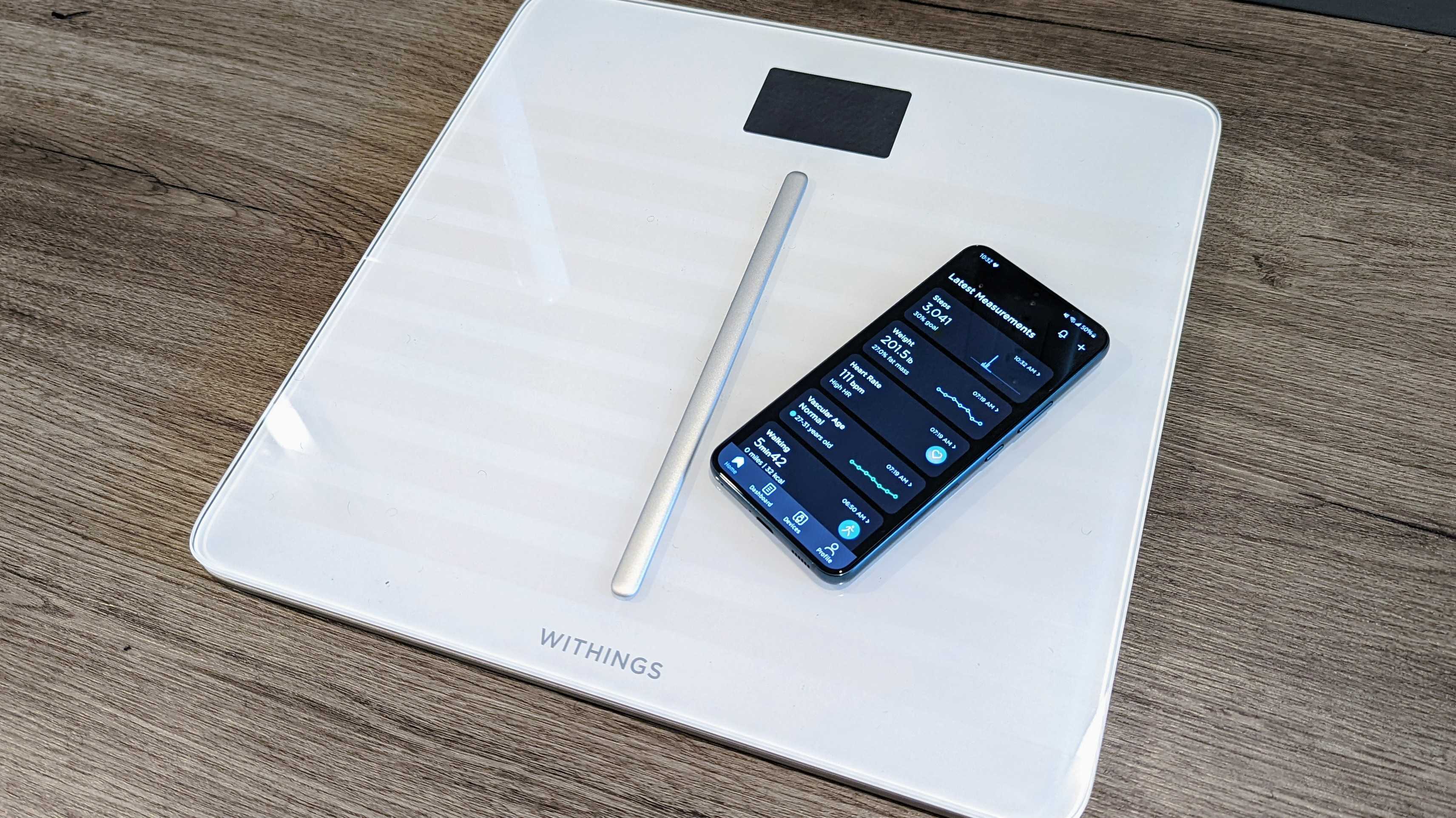 T100 Smart Scale works with Apple Health, Google Fit - C&Q Technology